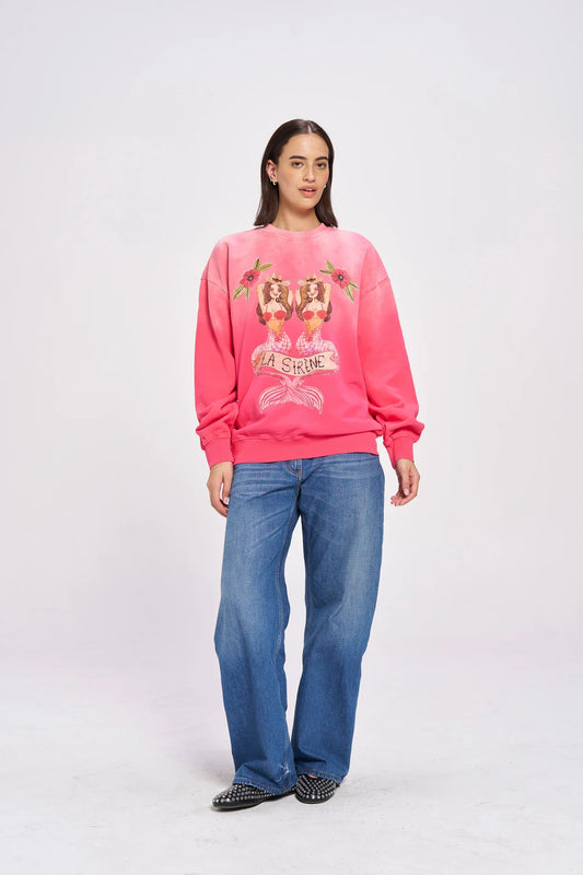 Mermaid La Sirene Crew Neck