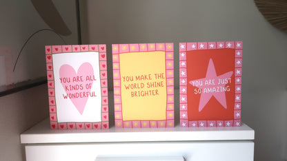  All Kinds Of Wonderful | Thank You Card | Everyday Card