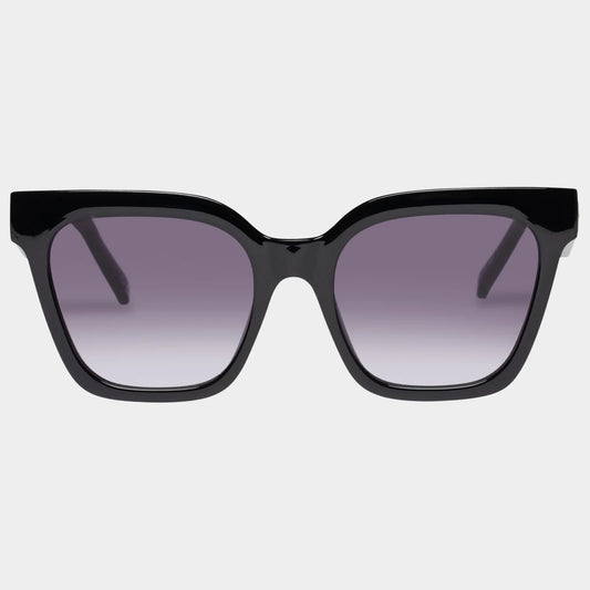DIRTY MAGIC is a bold unisex style with a sharp rectangular silhouette that exudes effortless confidence. Its oversized D-frame design delivers a distinctive edge while complementing a wide range of face shapes, making it the perfect blend of versatility and attitude.

• Finished in a matte black and tort frame with brown mono lenses.
• Made using BPA free polymer plastic which is lightweight, durable and impact resistant.
• Fitted with shatterproof and scratch resistant polycarbonate lenses.