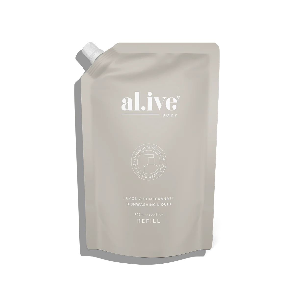 The al.ive body Lemon &amp; Pomegranate Dishwashing Liquid contains a luxurious blend of naturally derived ingredients to dissolve even the toughest residues, whilst being gentle on skin.