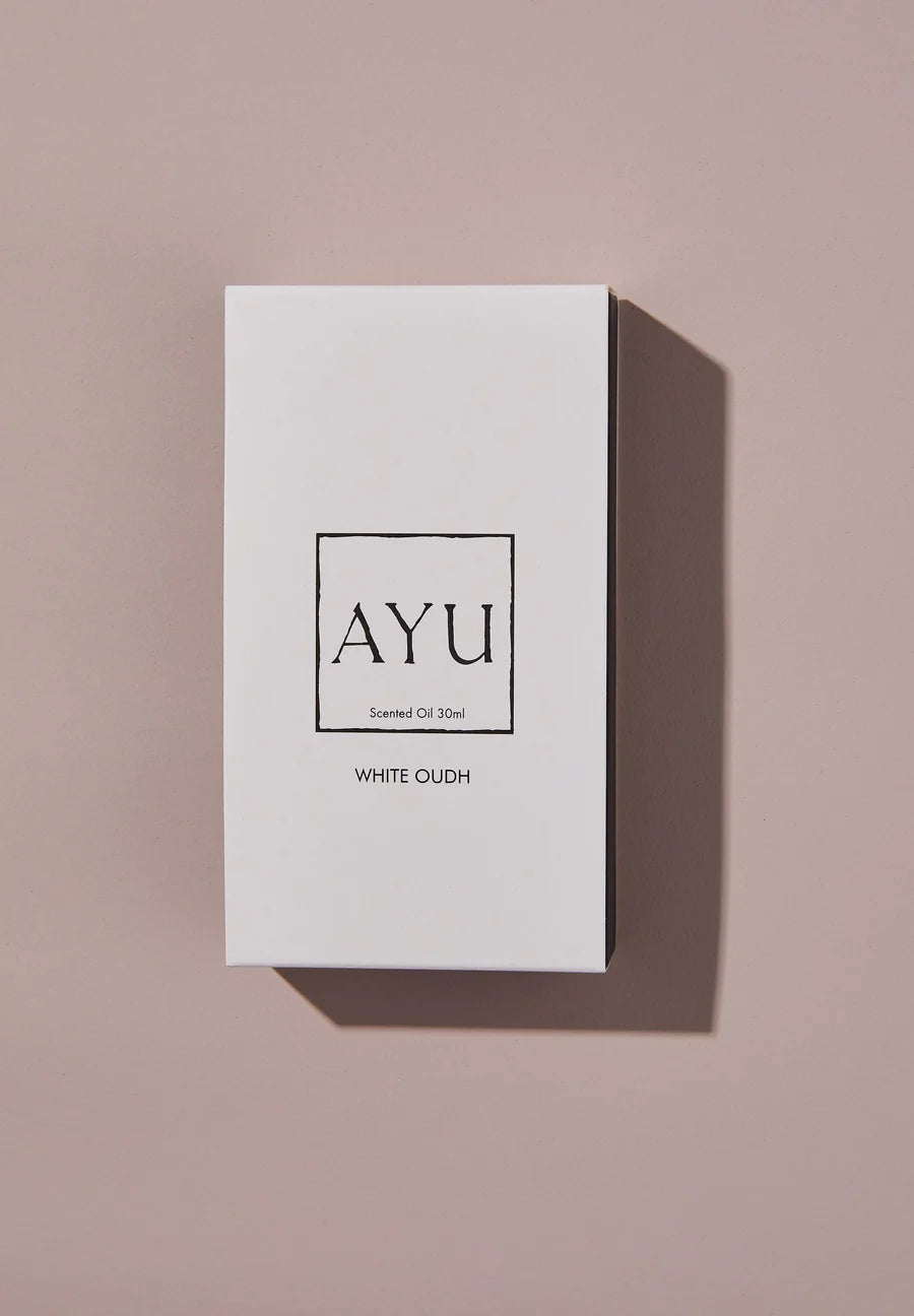 White Oudh - AYU Scented Oil