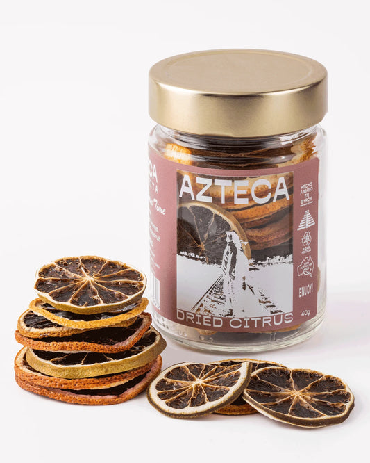 Lemon, Lime, Orange, Blood Orange  Grapefruit

Australian grown citrus with no added sugar