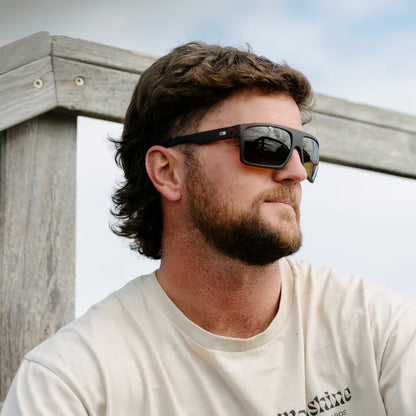 The ever popular Capitol now offered with sport features. Made from Eco-Grilamid and polarised lenses, Capitol Sport is an 8 base design that comfortably fits on your face with rubber nose & temple tip pads. Outdoor active fashion with a dash of progression.