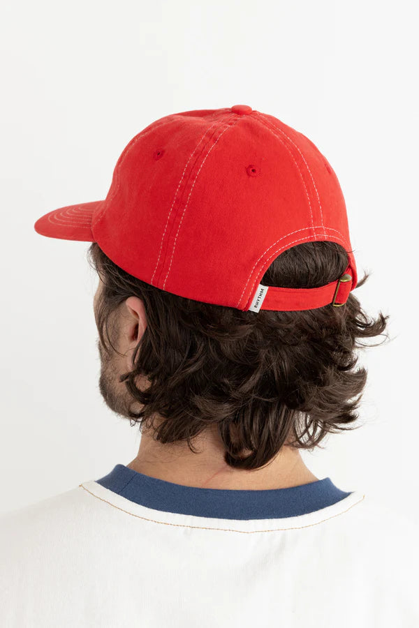 Make a bold statement with the&nbsp;Eclipse Cap in Red – the perfect blend of casual cool and standout style. Crafted from durable cotton twill, this cap features contrast white stitching and a structured six-panel design that ensures all-day comfort.