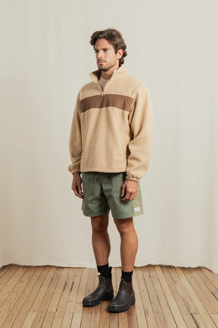 Fatigue Jam - Built for exploration, these 18-inch ripstop jams feature a vintage wash, drawcord-adjustable waist, and functional pockets for a relaxed, go-anywhere fit.



