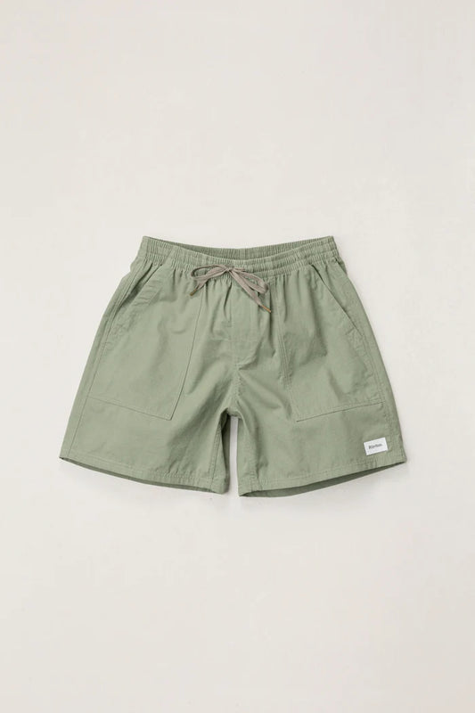 Fatigue Jam - Built for exploration, these 18-inch ripstop jams feature a vintage wash, drawcord-adjustable waist, and functional pockets for a relaxed, go-anywhere fit.



