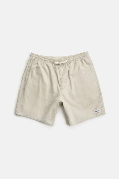 The Classic Linen Jam is a relaxed elastic waist short crafted in durable linen cotton blend mid-weight fabric, this style fits 17" above the knee and features side pockets and a back patch pocket, including an elastic waist with an adjustable drawcord, designed for everyday comfort and wear.
