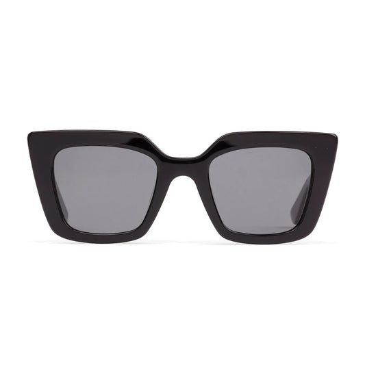 Unleash your inner rebel with Cult Vision. Elevate the classic cat-eye with bold framing and soft curves, making it a fearless fashion statement. Embrace your individuality and confidently rock this all-acetate square cat eye that's effortlessly iconic.

The medium to large fit complements the oversized look and suits a variety of face shapes, from round to oval and heart shaped.

Designed in Australia.