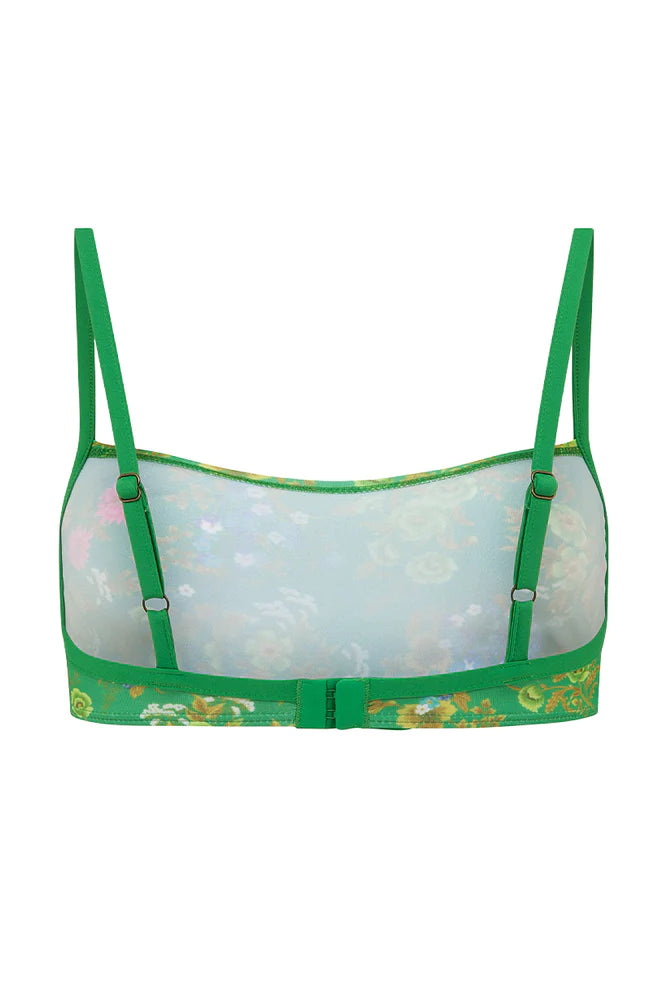 Flora Scoop Bralette