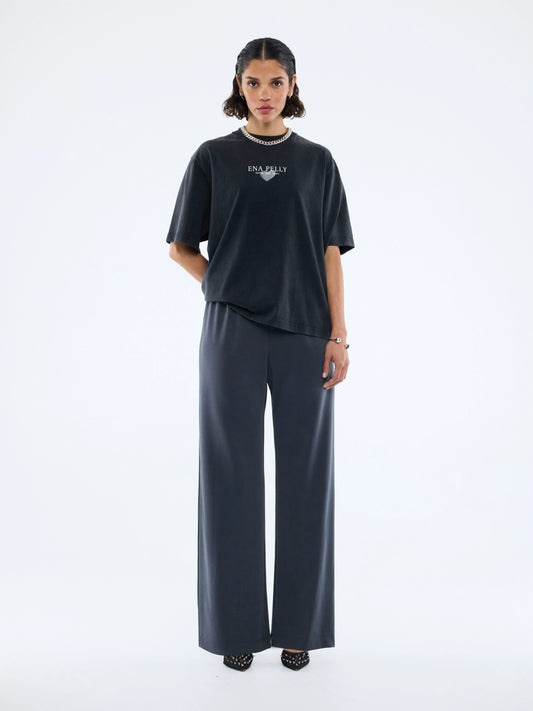 Pelly Heat Tour Tee- Black