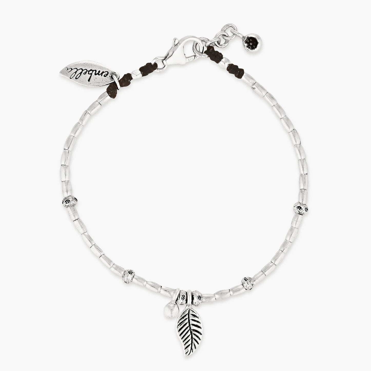 Embark on a dreamy island adventure with our Island Dreaming Anklet. Handcrafted with love, this anklet features Hilltribe Silver beads and charms that exude bohemian charm and coastal elegance. The Poly Wax cotton cord adds a touch of natural texture, while the Sterling Silver clasp and adjustable link ensure a secure and comfortable fit. Let the Island Dreaming Anklet be a reminder of carefree days and the beauty of island living.