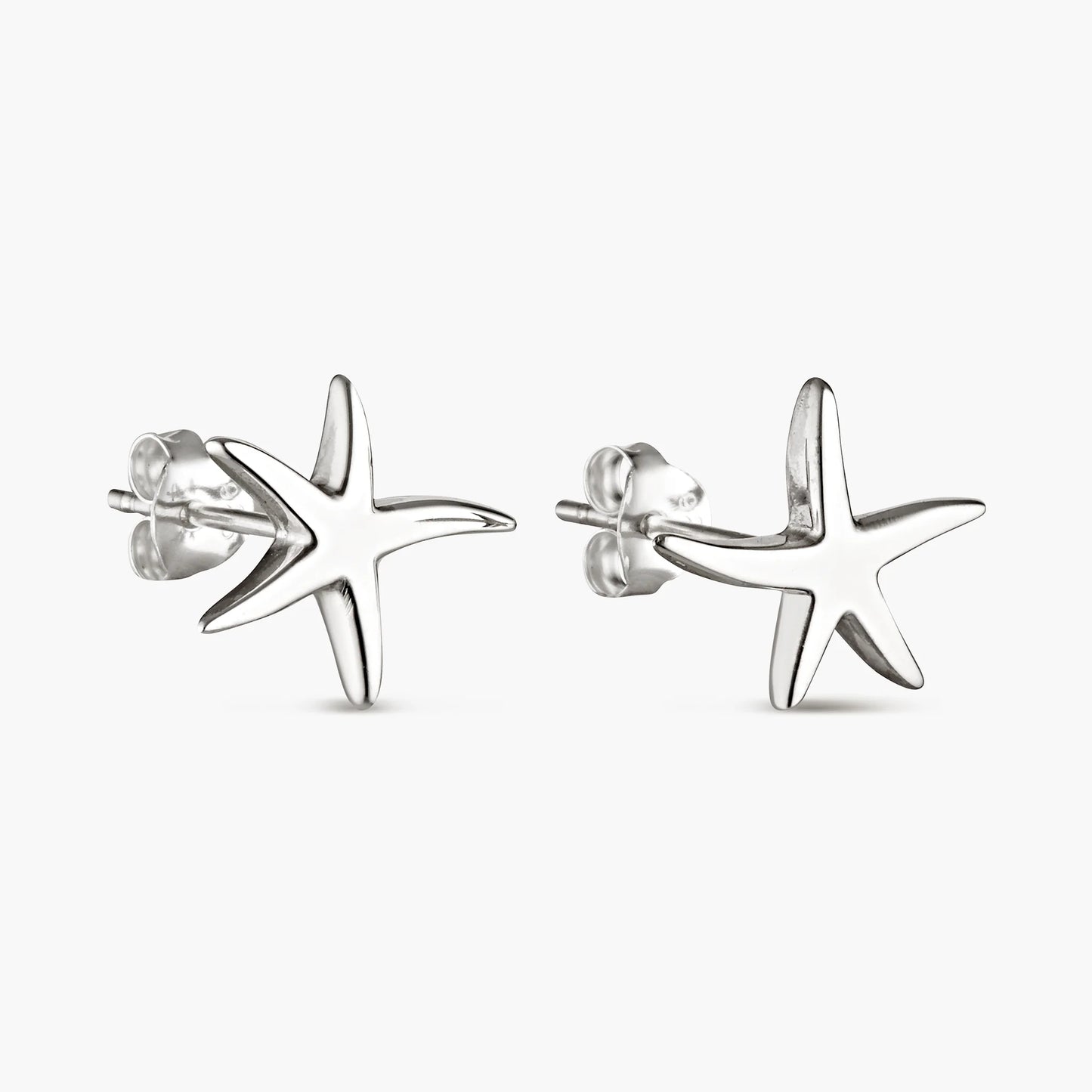 Embrace the enchantment of the sea with our Sea Star Studs. Crafted from sterling silver, these delicate studs feature intricate sea star designs. Perfect for everyday wear or special occasions, these studs add a touch of coastal allure to your style. Let the Sea Star Studs be a symbol of your connection to the ocean.