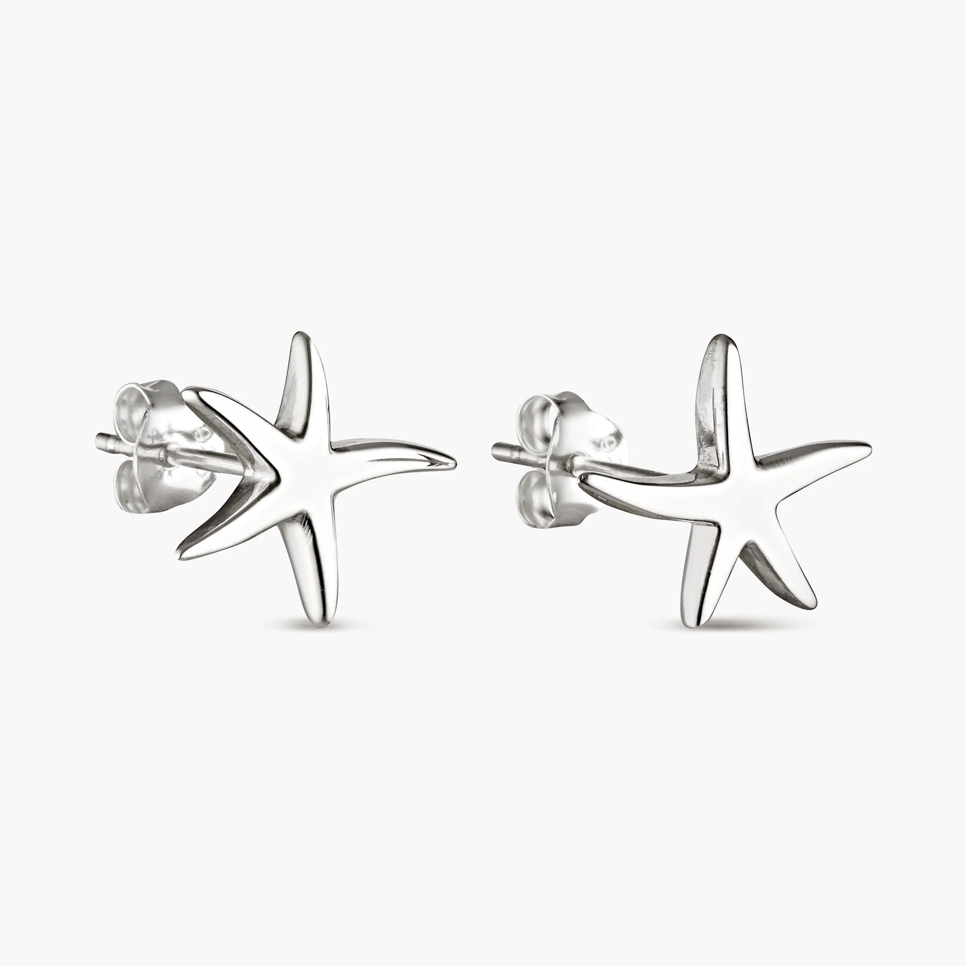 Embrace the enchantment of the sea with our Sea Star Studs. Crafted from sterling silver, these delicate studs feature intricate sea star designs. Perfect for everyday wear or special occasions, these studs add a touch of coastal allure to your style. Let the Sea Star Studs be a symbol of your connection to the ocean.