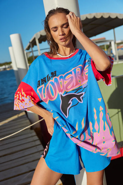 A relaxed, throw-on pair of shorts with a subtle retro feel.

Designed with curved side detailing and an easy, comfortable fit, the Wave Racer Shorts are made from durable 100% cotton that feels soft and lived-in while still holding its shape. An incredibly soft elasticated waistband and unfinished cotton drawstring keep things comfortable and easy, with functional side pockets for everyday wear.
