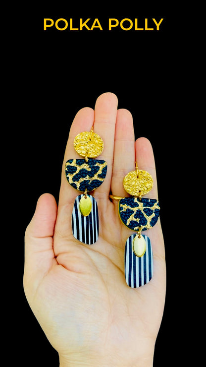 Flourish Monochrome Gold