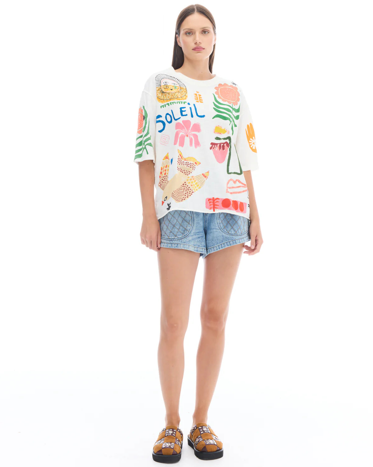 The My Illustrated Folk Tee