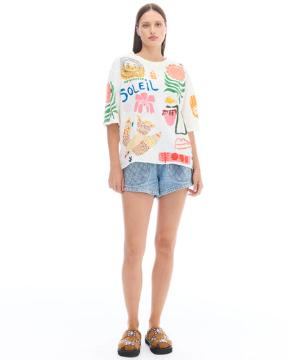 The My Illustrated Folk Tee