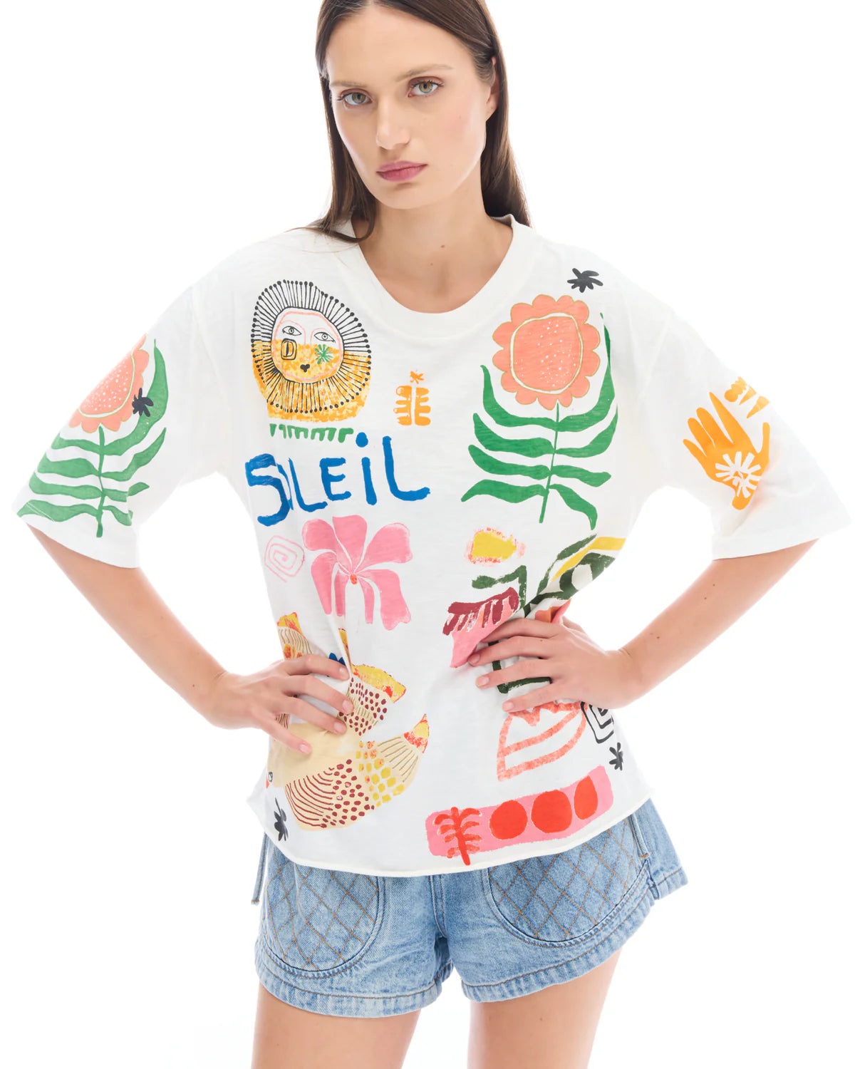 The My Illustrated Folk Tee