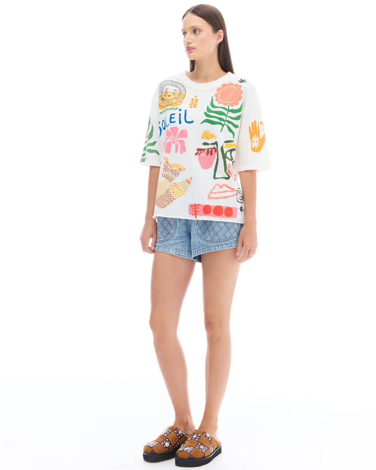 The My Illustrated Folk Tee