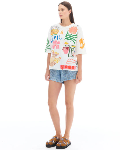 The My Illustrated Folk Tee