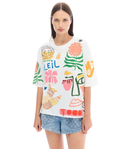 The My Illustrated Folk Tee