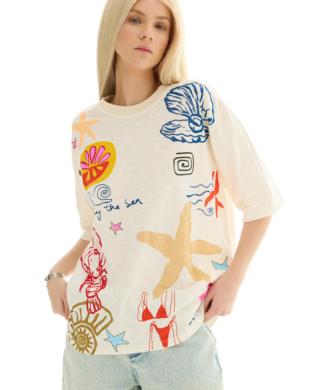 The My Illustrated Seaside Tee