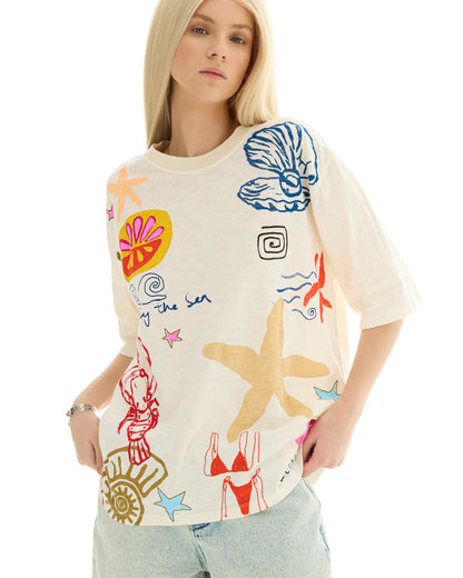 The My Illustrated Seaside Tee