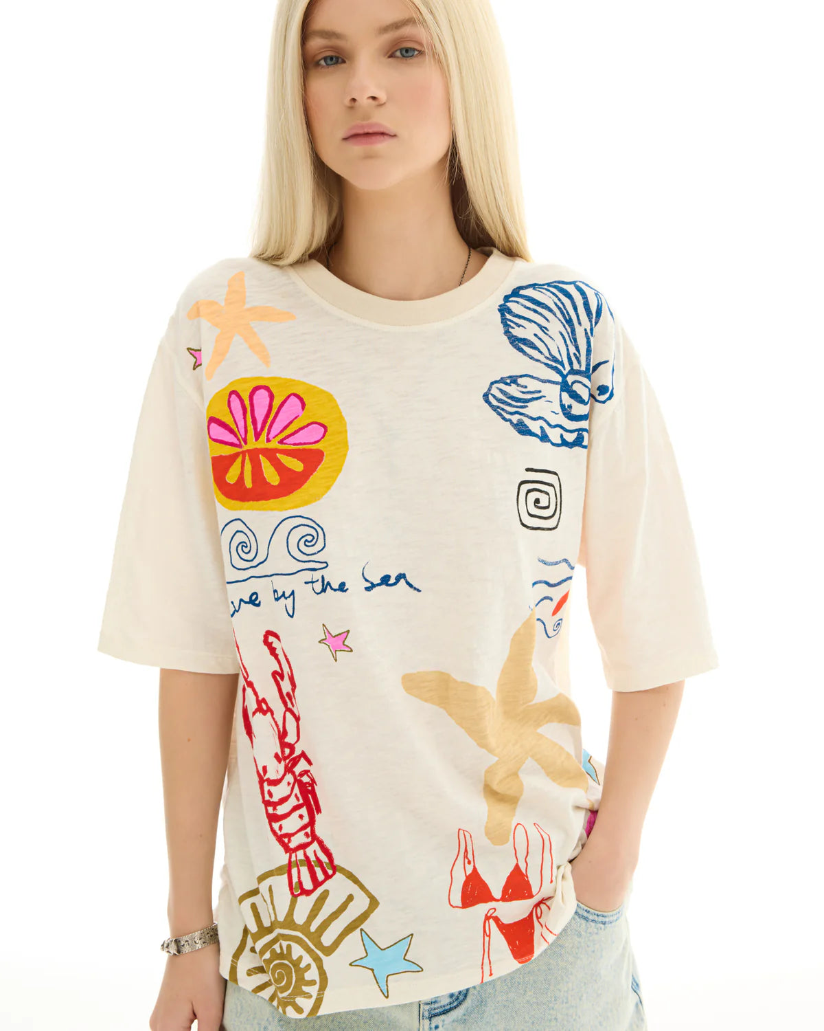 The My Illustrated Seaside Tee