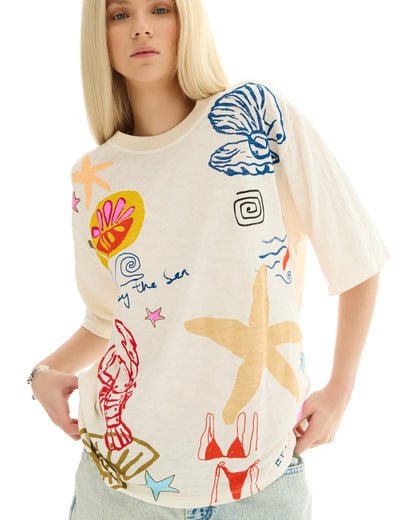 The My Illustrated Seaside Tee