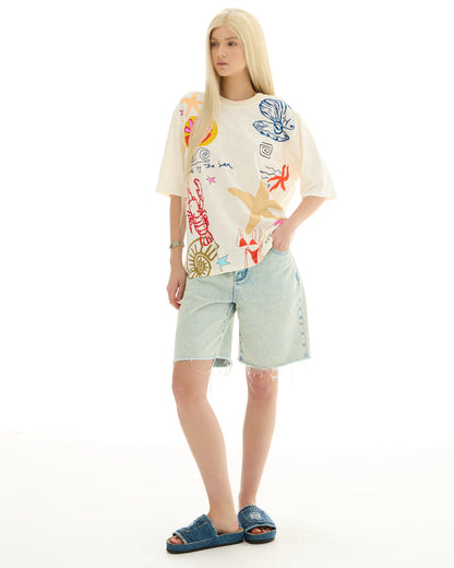 The My Illustrated Seaside Tee
