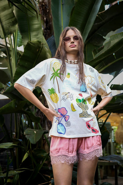 The ‘Everything I Want’ Illustrated Tee