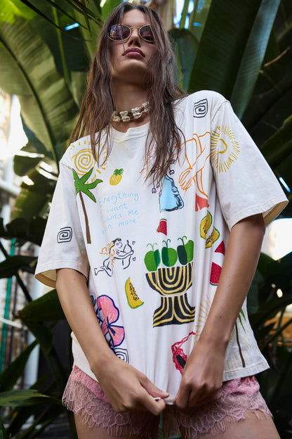 The ‘Everything I Want’ Illustrated Tee