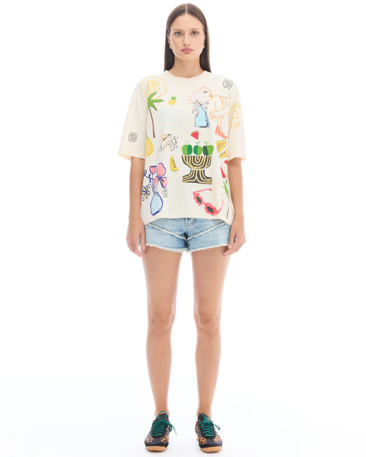 The ‘Everything I Want’ Illustrated Tee