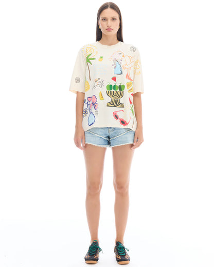 The ‘Everything I Want’ Illustrated Tee