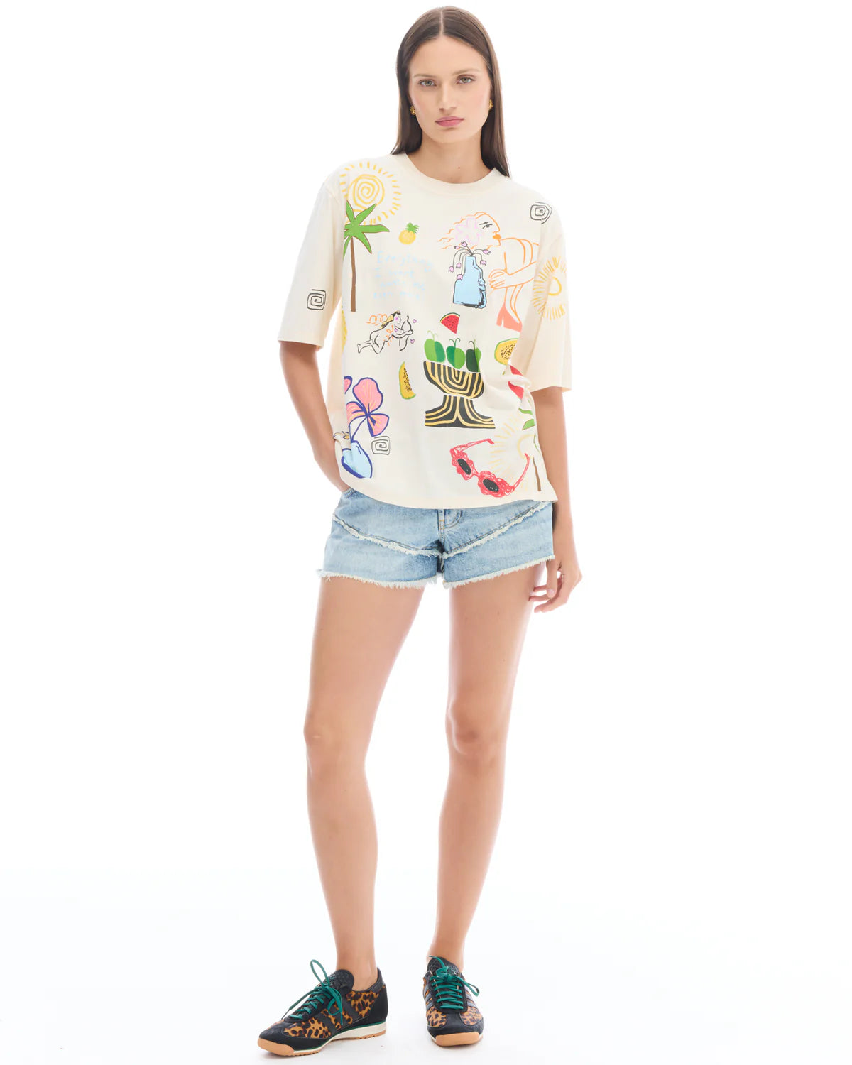 The ‘Everything I Want’ Illustrated Tee