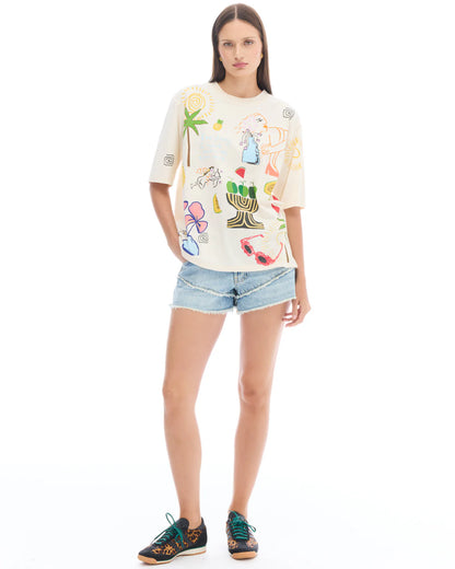 The ‘Everything I Want’ Illustrated Tee