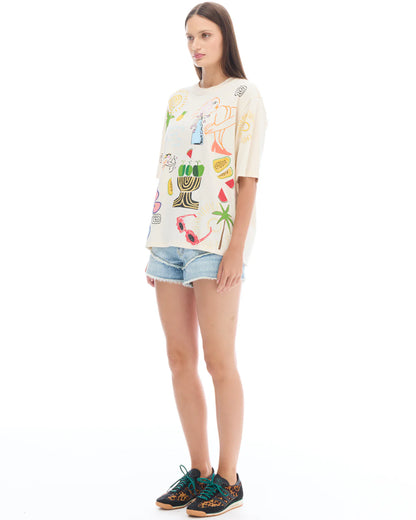 The ‘Everything I Want’ Illustrated Tee