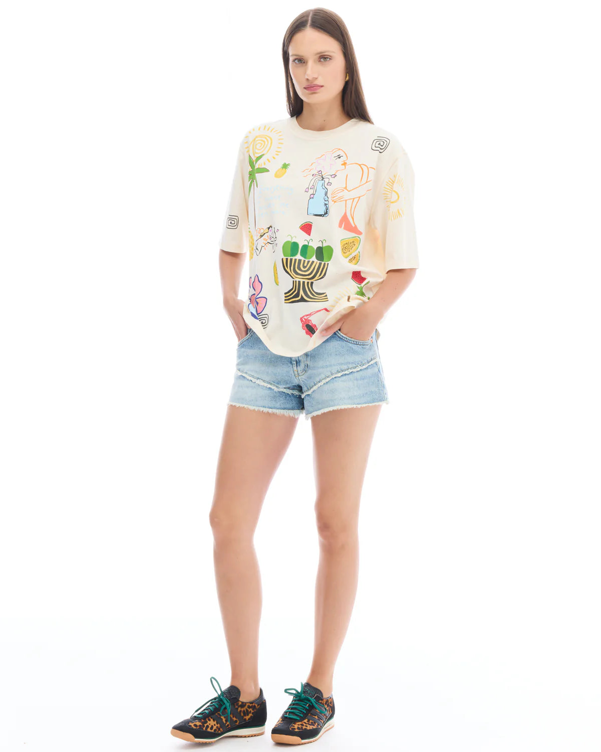 The ‘Everything I Want’ Illustrated Tee