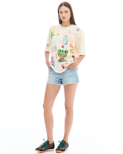 The ‘Everything I Want’ Illustrated Tee