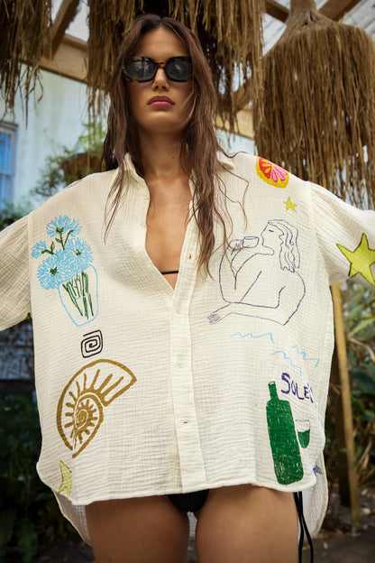 The My Illustrated Weekend Shirt