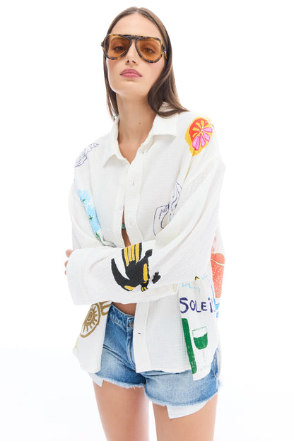 The My Illustrated Weekend Shirt