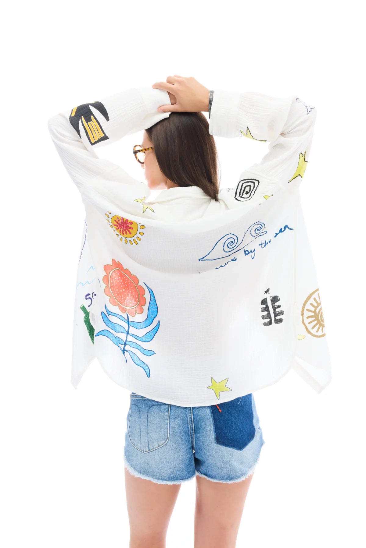 The My Illustrated Weekend Shirt