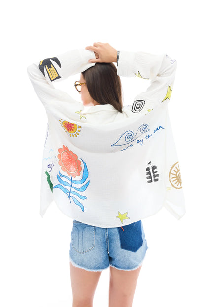 The My Illustrated Weekend Shirt