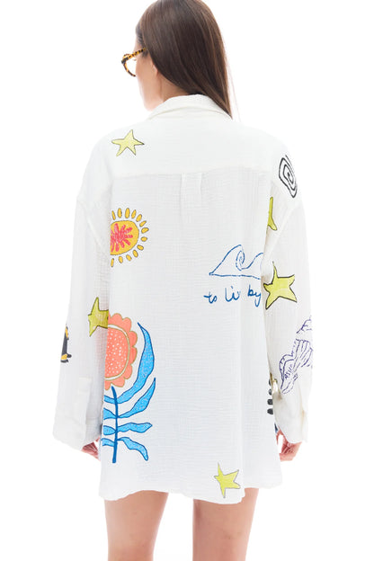 The My Illustrated Weekend Shirt