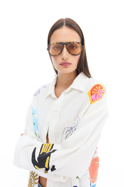 The My Illustrated Weekend Shirt