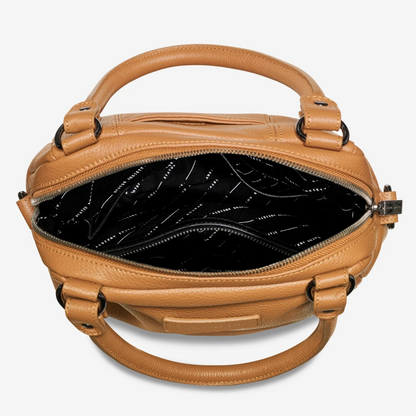 Last Mountains Women’s Black Leather Handbag