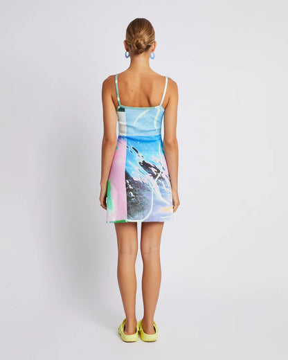 A Line Dress - Hypnotic