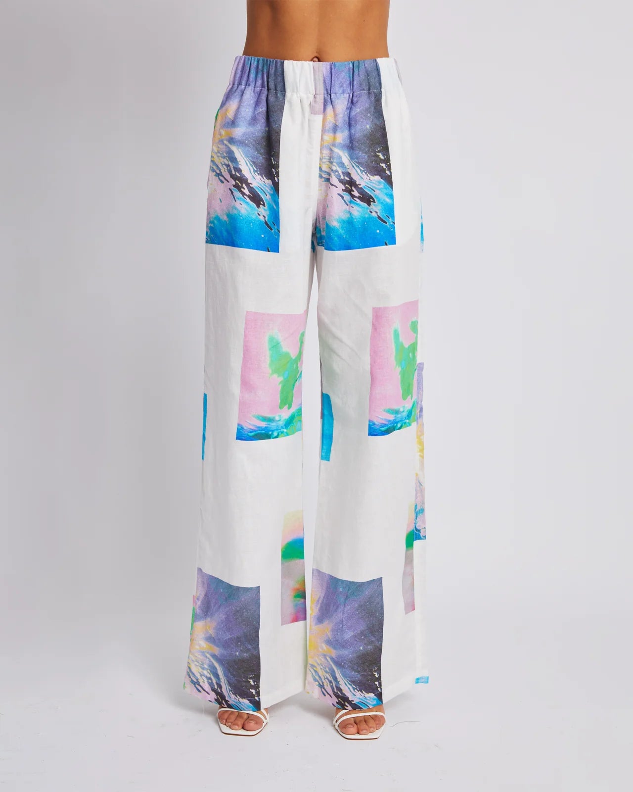 Linen Pants - Sea Space