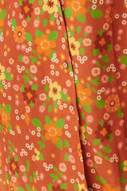 Pomelia Shirt - Retro