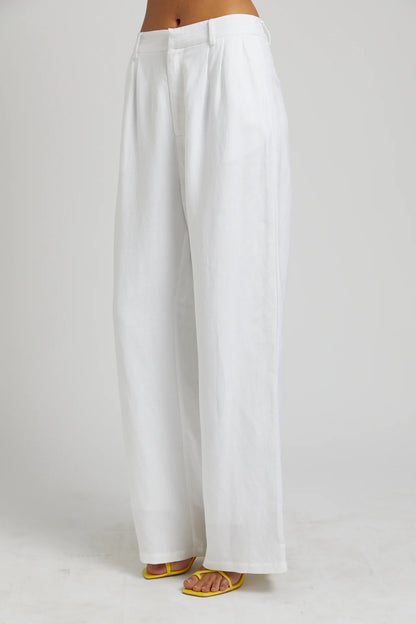 Tailored Pant - White